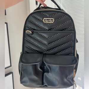 Itzy Ritzy Black Boss Bag Diaper Bag